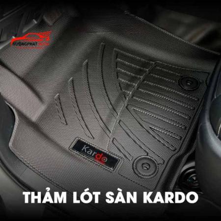 Thảm lót sàn ô tô Kardo