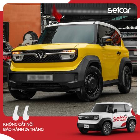 Gương điện Setcar -không tích hợp xi nhan trên gương
